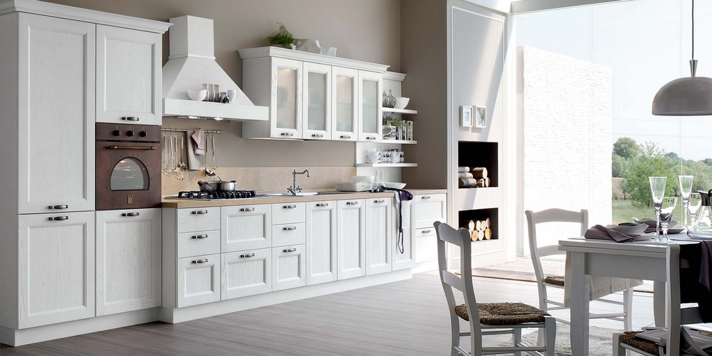 Cucina Forma 2000 Modello Venezia bianco